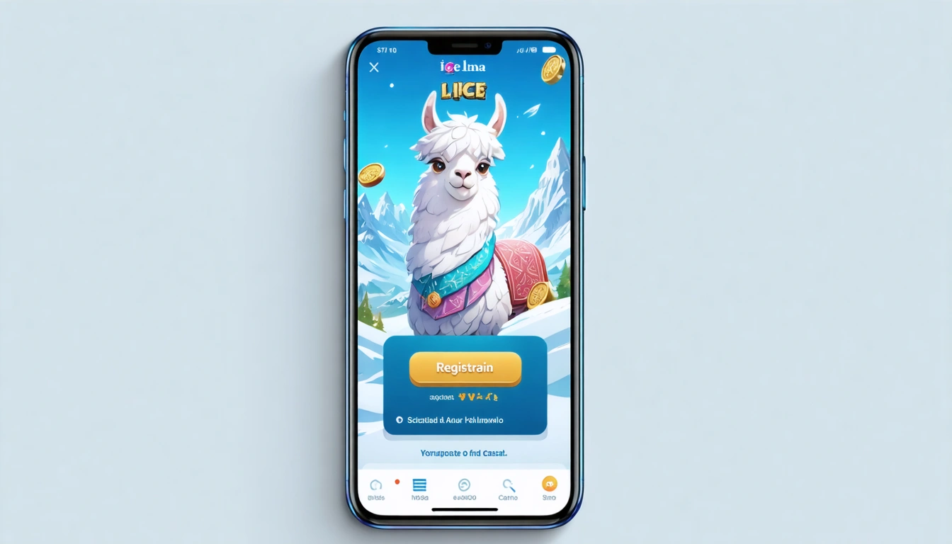 registration Ice Llama